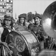 Orkiestra na festynie