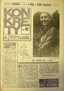 Konkrety nr 41 (126), październik `74