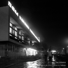 Dom Kultury Zagłębia Miedziowego : ujęcie nocne