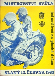 1983 czerwiec 12, Slaný : Półfinał Kontynentalny Indywidualnych Mistrzostw Świata na żużlu