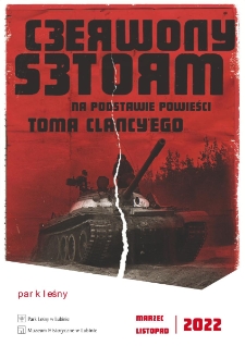 Czerwony sztorm na podstawie powieści Toma Clancy&rsquo;ego