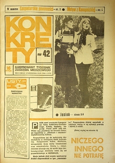 Konkrety nr 42 (127), październik `74