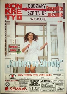 Konkrety nr 4 (1379), styczeń `99