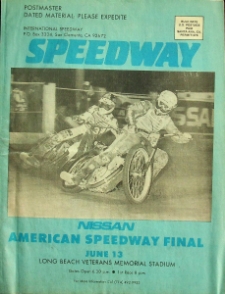 1987 czerwiec 13, Long Beach : Finał Amerykański Indywidualnych Mistrzostw Świata na żużlu
