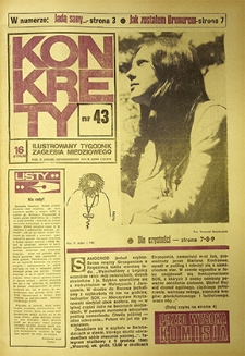 Konkrety nr 43 (128), październik `74