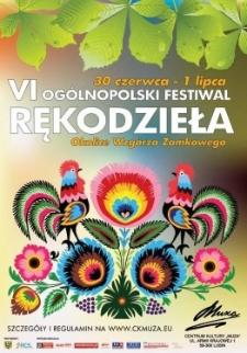 VI Og&oacute;lnopolski Festiwal Rękodzieła 2012