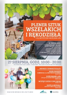 Plener Sztuk Wszelakich i Rękodzieła 2017