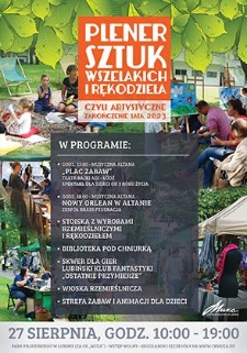 Plener Sztuk Wszelakich i Rękodzieła 2023