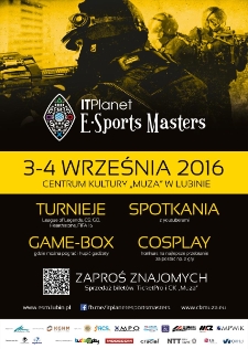 IT Planet E-Sports Masters 2016