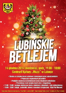 Lubińskie Betlejem 2014