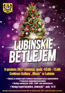 Lubińskie Betlejem 2017