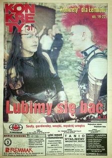 Konkrety nr 31 (1405), sierpień `99