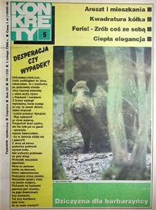 Konkrety nr 5 (1225), luty `96