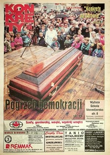 Konkrety nr 36 (1410), wrzesień `99