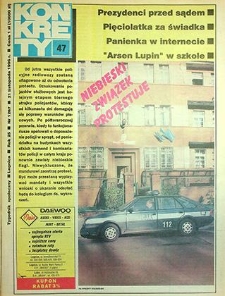 Konkrety nr 47 (1267), listopad `96