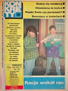 Konkrety nr 50 (1270), grudzień `96