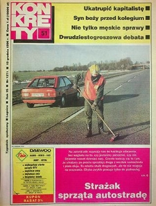 Konkrety nr 51 (1271), grudzień `96