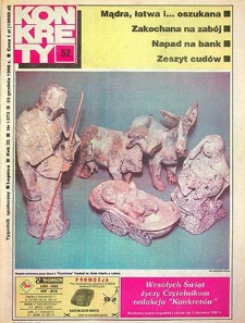 Konkrety nr 52 (1272), grudzień `96