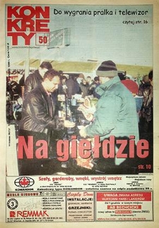 Konkrety nr 50 (1424), grudzień `99