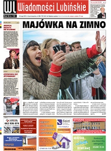 Wiadomości Lubińskie nr 158, maj 2010