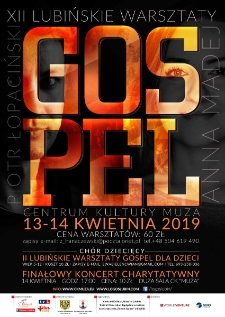 XII Lubińskie Warsztaty Gospel 2019