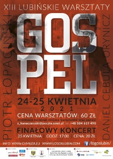 XIII Lubińskie Warsztaty Gospel 2021