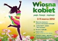 Wiosna Kobiet : pasje &ndash; kreacje &ndash; inspiracje 2012&ndash;2025