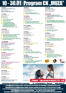 Repertuar kina &bdquo;Muza&rdquo; 2020