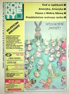 Konkrety nr 13 (1284), marzec `97