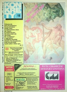 Konkrety nr 15 (1286), kwiecień `97