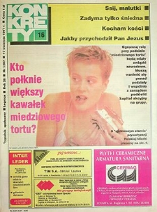 Konkrety nr 16 (1287), kwiecień `97