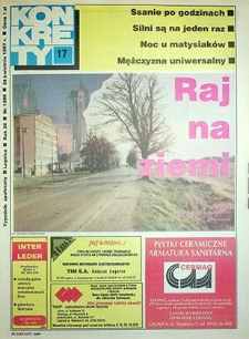 Konkrety nr 17 (1288), kwiecień `97