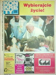 Konkrety nr 23 (1294), czerwiec `97