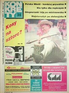 Konkrety nr 24 (1295), czerwiec `97