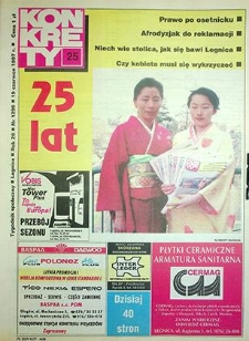 Konkrety nr 25 (1296), czerwiec `97