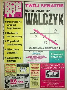 Konkrety nr 38 (1309), wrzesień `97