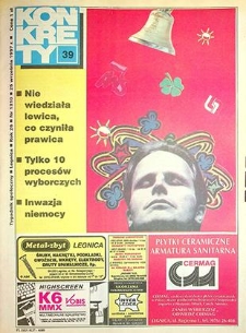 Konkrety nr 39 (1310), wrzesień `97