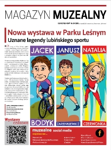 Magazyn Muzealny nr 54 (59), styczeń 2026 : dodatek do &bdquo;Wiadomości Lubińskich&rdquo;