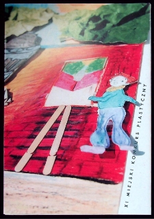 XI Miejski Konkurs Plastyczny : Od szczeg&oacute;łu do og&oacute;łu. Lubin w architekturze