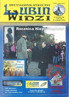 Lubin Widzi nr 22 (39), listopad 2000