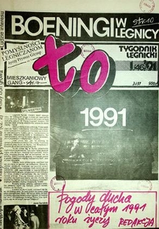To nr 1 (46), styczeń `91