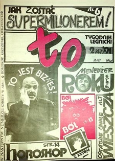 To nr 2 (47), styczeń `91