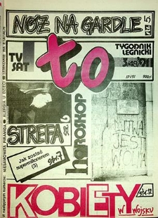 To nr 3 (48), styczeń `91