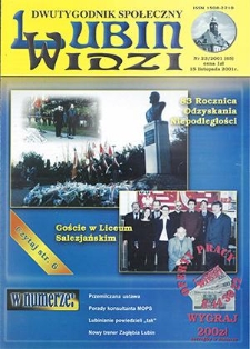 Lubin Widzi nr 23 (65), listopad 2001