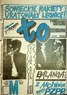 To nr 6 (51), luty `91