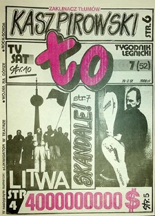 To nr 7 (52), luty `91