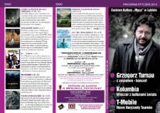 Program wydarzeń kulturalnych 2014