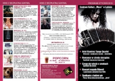 Program wydarzeń kulturalnych 2015
