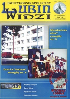 Lubin Widzi nr 7 (75), kwiecień 2002