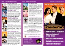 Program wydarzeń kulturalnych 2016